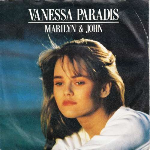 ... Vanessa-Paradis-Marilyn-John-7-Single-Vinyl-744