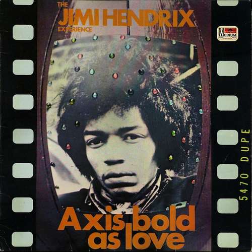 The Jimi Hendrix Experience Axis Bold As Love Vinyl Schallplatte 