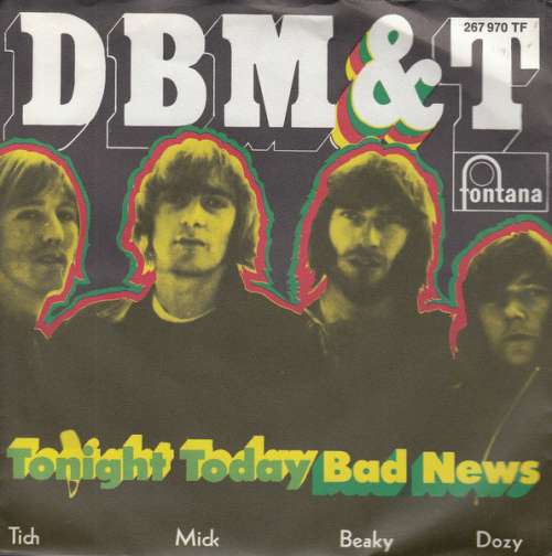 D.B.M. & T.* - Tonight Today (7", Single) Vinyl Schallplatte - 11301 - Bild 1 von 1
