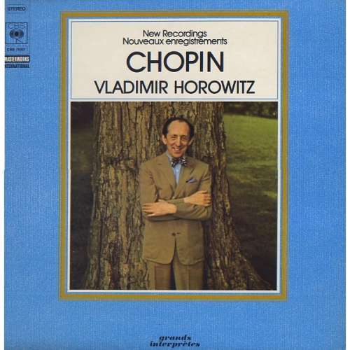 Vladimir Horowitz - New Recordings Chopin / Nouve Vinyl Schallplatte - 82549 - Zdjęcie 1 z 1
