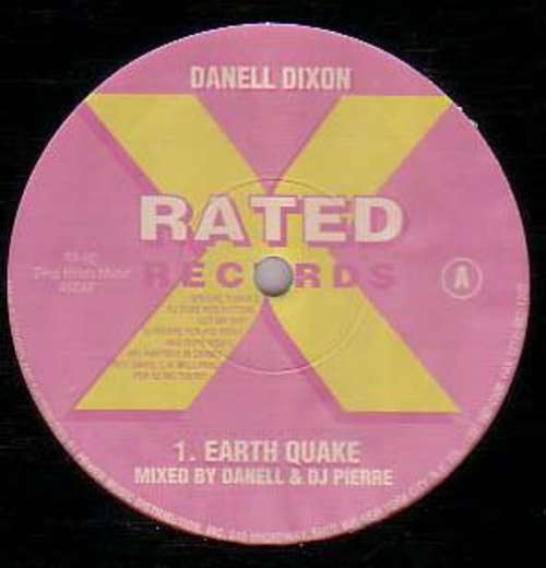 Danell Dixon - Earth Quake / Sunrise (12") Vinyl Schallplatte - 103709 - Zdjęcie 1 z 1