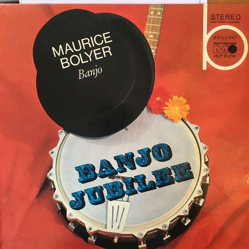 Maurice Bolyer - Banjo - Jubilee (LP, Album) Vinyl Schallplatte - 110136 - Bild 1 von 1