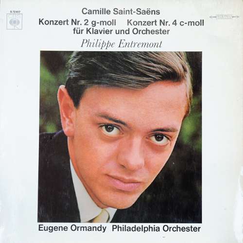 <b>...</b> Saint-Saens-<b>Philippe-Entremont</b>-Eugene-Ormandy-Vinyl-93165 - 6711758-0