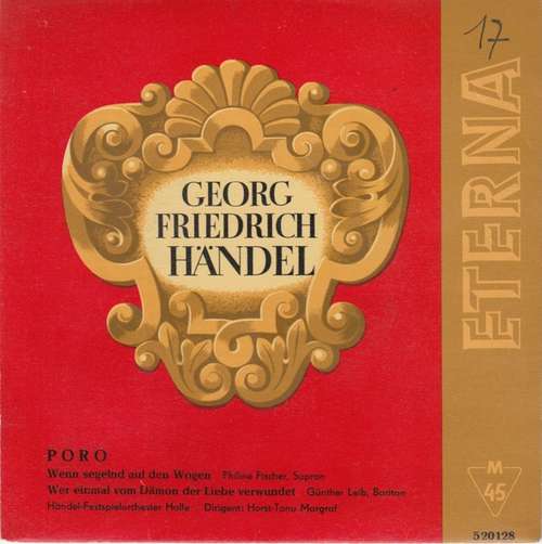 Georg Friedrich Händel - Händel-Festspielorcheste 7" Vinyl Schallplatte - 18603 - Zdjęcie 1 z 1