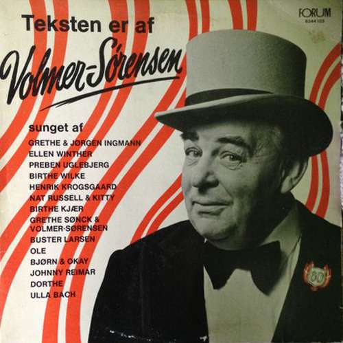 Various - Teksten er af Volmer-Sørensen (LP, Alb Vinyl Schallplatte - 112549 - Afbeelding 1 van 1