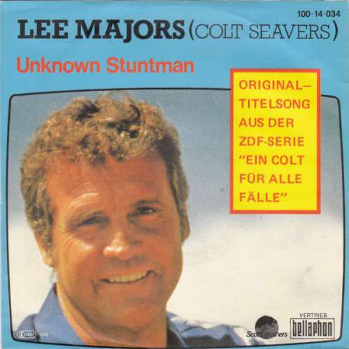 <b>...</b> <b>Lee</b>-<b>Majors</b>-Unknown-Stuntman-7-Single-Vinyl-7624 - 961106-0