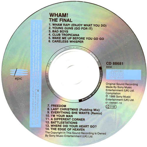 What Happened To Wham