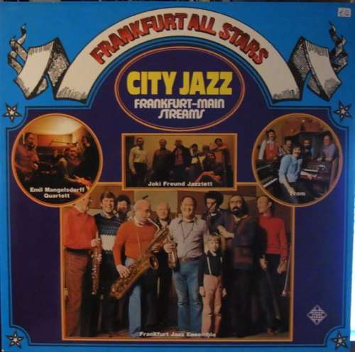 Various - Frankfurt All Stars - City Jazz Frankfu Vinyl Schallplatte - 50570