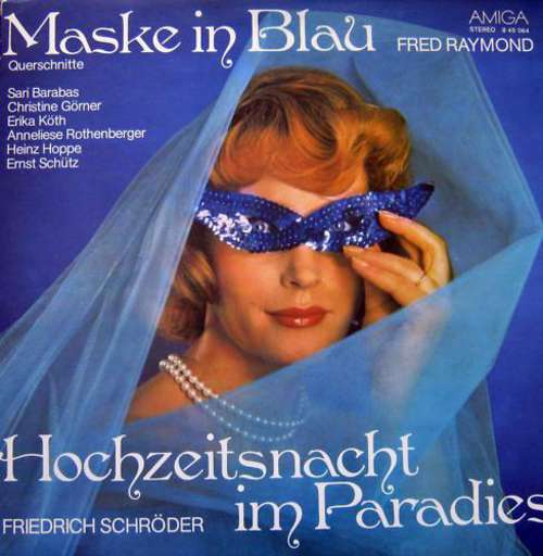 Fred Raymond, Friedrich Schröder - Maske In Blau Vinyl Schallplatte - 106271 - Bild 1 von 1