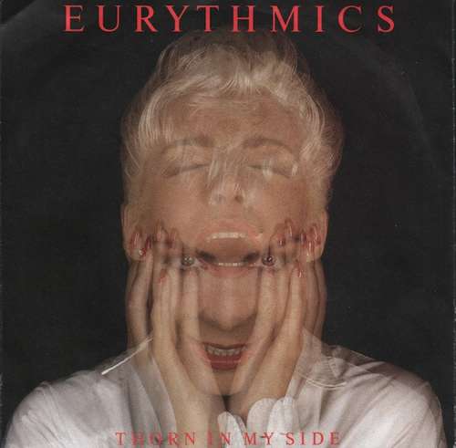 Cover Eurythmics - Thorn In My Side (7, Single) Schallplatten Ankauf