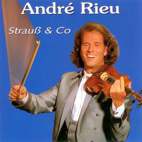 Cover André Rieu - Strauß & Co (CD, Album, RE) Schallplatten Ankauf