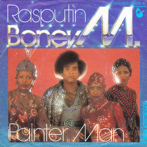Cover Boney M. - Rasputin / Painter Man (7, Single) Schallplatten Ankauf