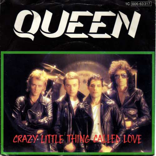 Cover Queen - Crazy Little Thing Called Love (7, Single) Schallplatten Ankauf