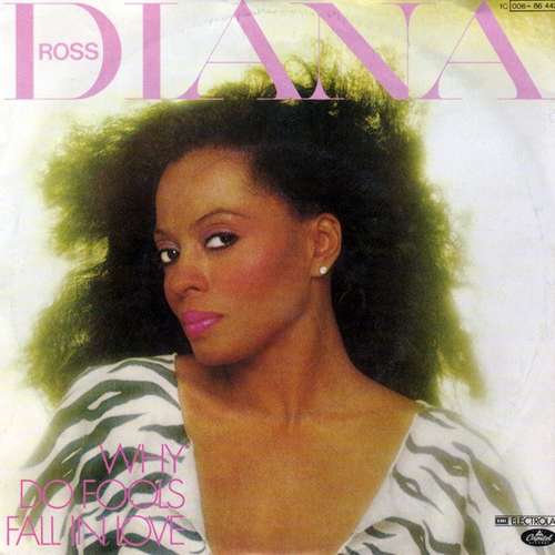 Cover Diana Ross - Why Do Fools Fall In Love (7, Single) Schallplatten Ankauf