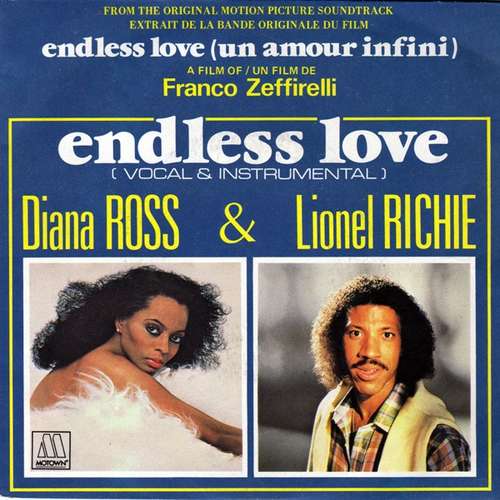 Cover Diana Ross & Lionel Richie - Endless Love (Un Amour Infini) (7, Single) Schallplatten Ankauf
