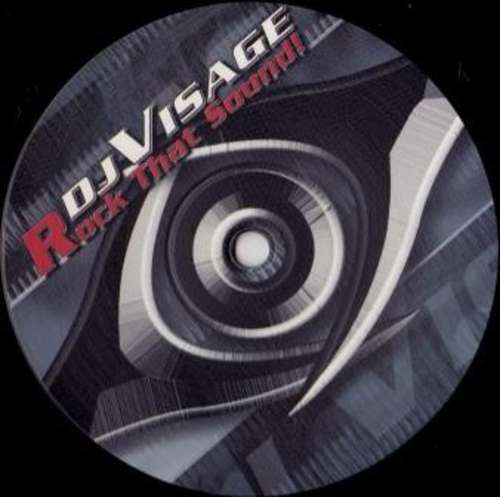 Cover DJ Visage - Rock That Sound! (12) Schallplatten Ankauf