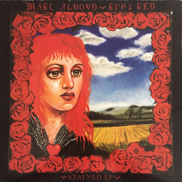 Cover Marc Almond - Ruby Red (Stained EP) (12, EP, Single) Schallplatten Ankauf