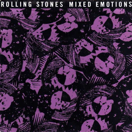 Cover Rolling Stones* - Mixed Emotions (7, Single) Schallplatten Ankauf