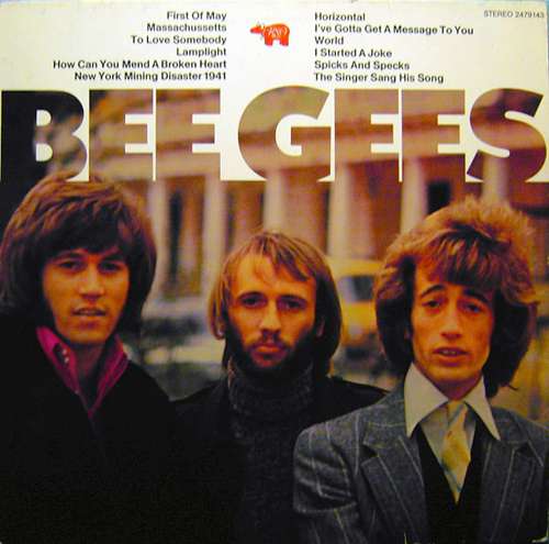 Cover Bee Gees - Bee Gees (LP, Comp) Schallplatten Ankauf
