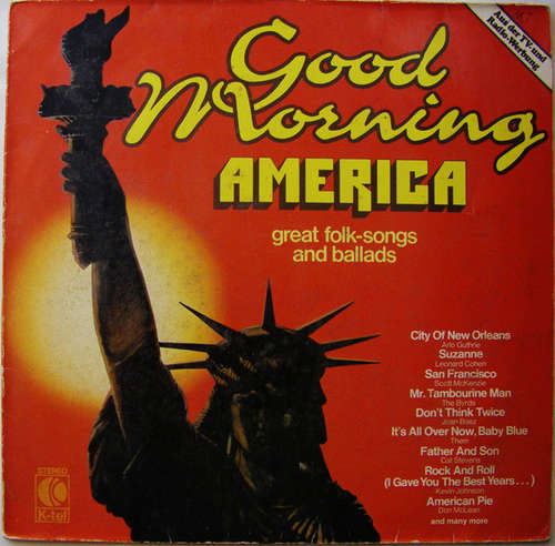 Cover Various - Good Morning America - Great Folk-Songs And Ballads (LP, Comp) Schallplatten Ankauf
