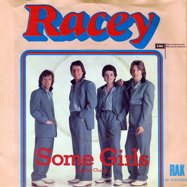 Bild Racey - Some Girls (7, Single) Schallplatten Ankauf