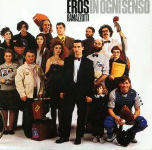 Cover Eros Ramazzotti - In Ogni Senso (LP, Album) Schallplatten Ankauf