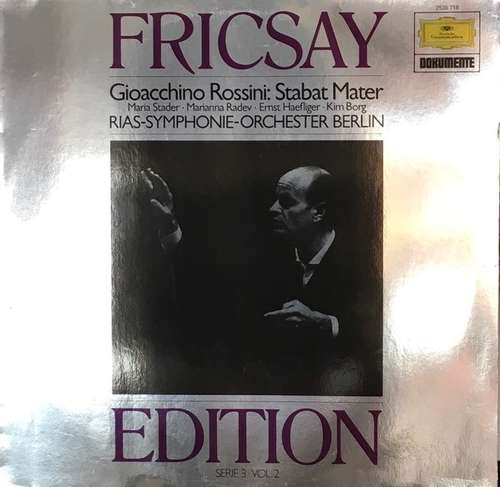 Bild Ferenc Fricsay, Gioacchino Rossini - Rossini:Stabat Mater (LP, Album) Schallplatten Ankauf