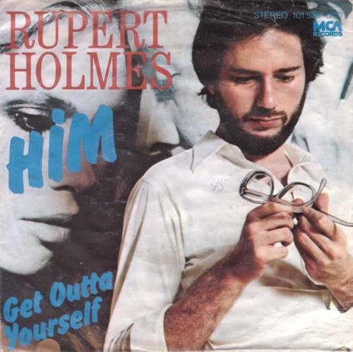 Cover Rupert Holmes - Him (7, Single, RP) Schallplatten Ankauf