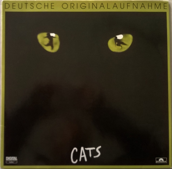 Bild Andrew Lloyd Webber - Cats (Deutsche Originalaufnahme) (LP, Album) Schallplatten Ankauf