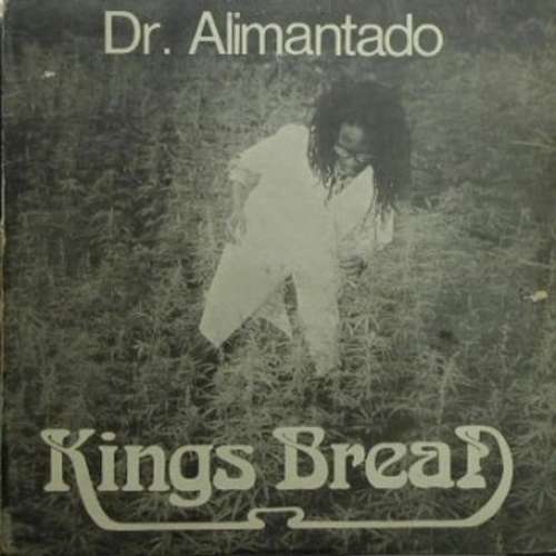 Cover Dr. Alimantado - Kings Bread (Jah Love Forever) (LP, Album) Schallplatten Ankauf