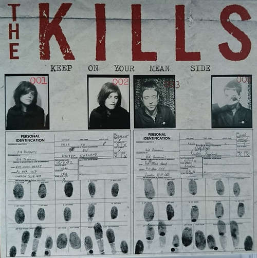 Cover The Kills - Keep On Your Mean Side (LP, Album, 180) Schallplatten Ankauf