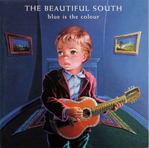Cover The Beautiful South - Blue Is The Colour (CD, Album) Schallplatten Ankauf