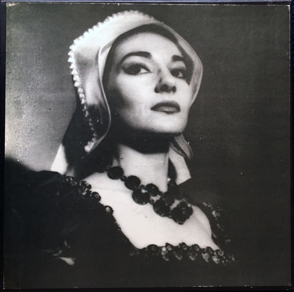 Cover Donizetti* - Callas*, Simionato*, Raimondi* - Anna Bolena (3xLP, Album, Mono + Box) Schallplatten Ankauf