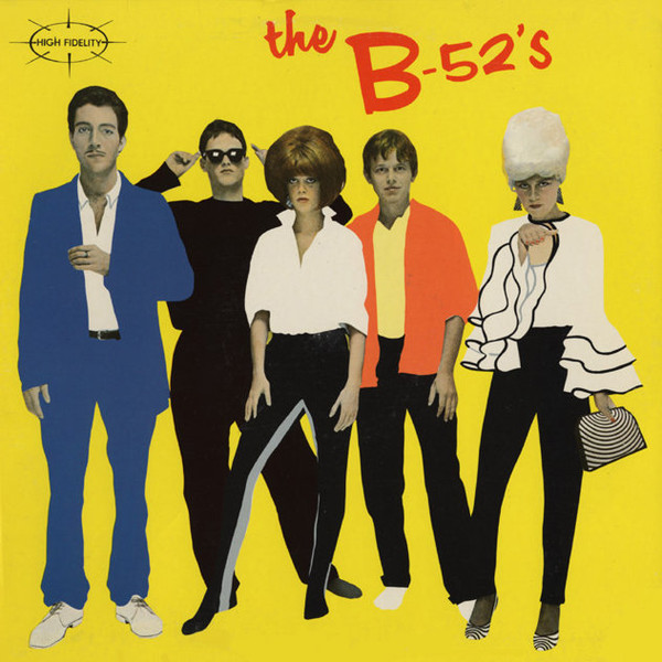 Cover The B-52's - The B-52's (LP, Album, RP) Schallplatten Ankauf