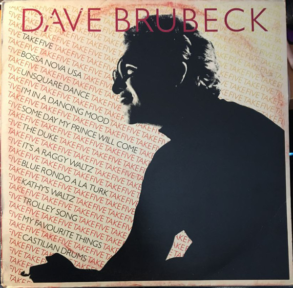 Cover Dave Brubeck - Take Five (LP, Comp) Schallplatten Ankauf