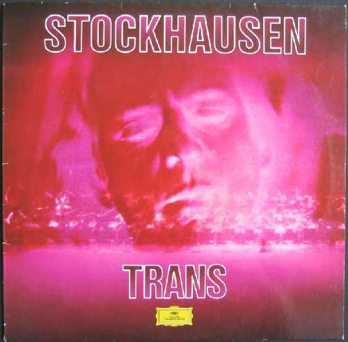 Cover Stockhausen* - Trans (LP, Album) Schallplatten Ankauf