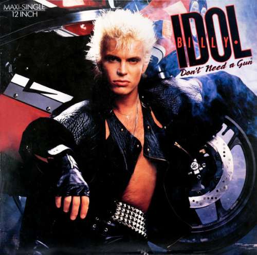 Cover Billy Idol - Don't Need A Gun (12, Maxi) Schallplatten Ankauf