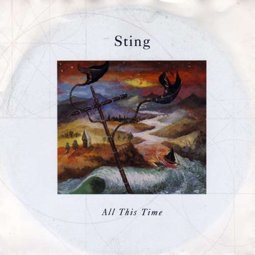 Cover Sting - All This Time (7, Single) Schallplatten Ankauf