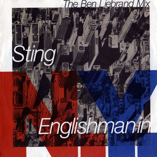 Cover Sting - Englishman In N.Y. (The Ben Liebrand Mix) (7, Single) Schallplatten Ankauf