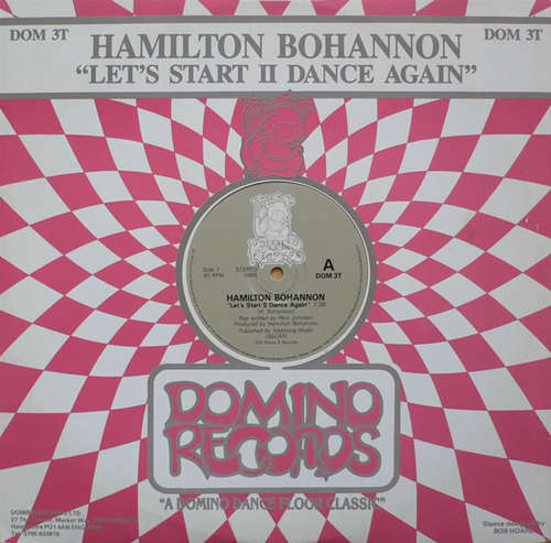 Cover Hamilton Bohannon - Let's Start II Dance Again (12) Schallplatten Ankauf