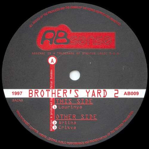 Cover Brother's Yard 2 Schallplatten Ankauf