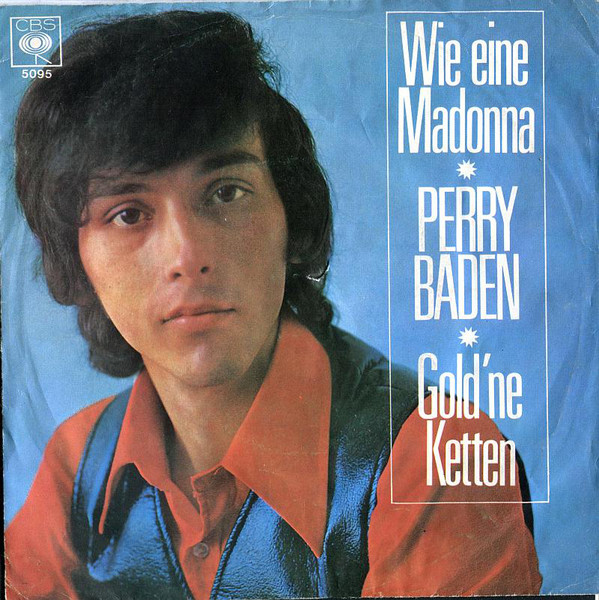 Cover Perry Baden - Wie Eine Madonna (7, Single) Schallplatten Ankauf