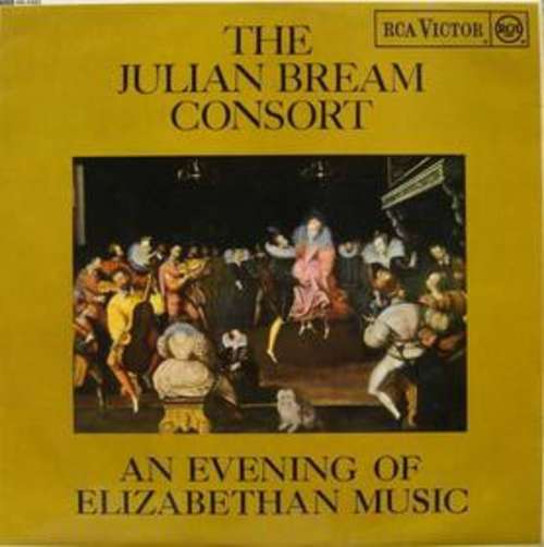 Cover The Julian Bream Consort - An Evening Of Elizabethan Music (LP, Album) Schallplatten Ankauf