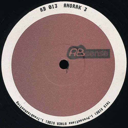 Cover Anorak - Anorak 3 (12) Schallplatten Ankauf