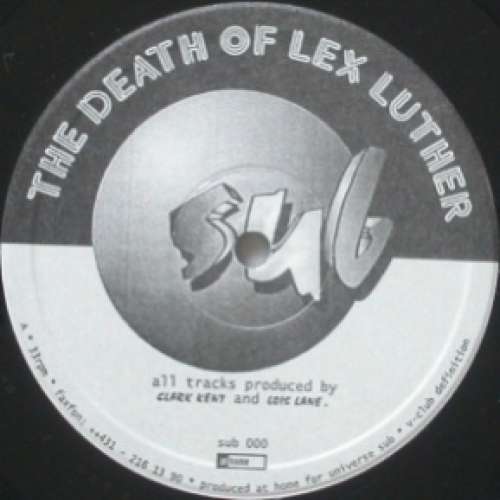 Cover Clark Kent And Lois Lane - The Death Of Lex Luther (12) Schallplatten Ankauf