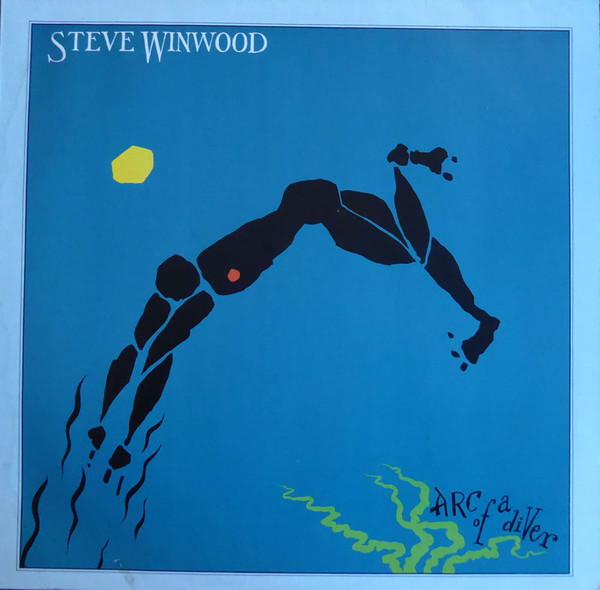 Bild Steve Winwood - Arc Of A Diver (LP, Album) Schallplatten Ankauf