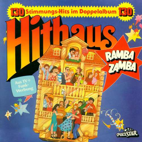 Cover Freddy Fröhlichs Partylöwen - Hithaus Ramba Zamba (2xLP, Album) Schallplatten Ankauf