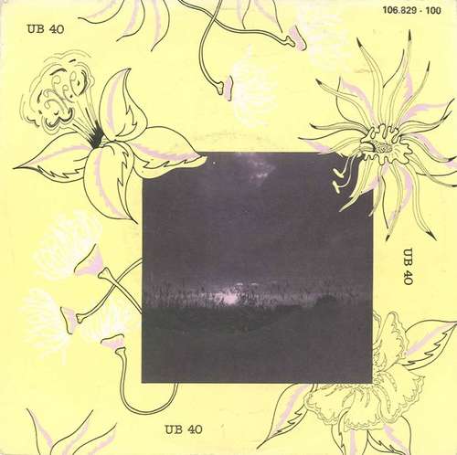 Cover UB 40* - If It Happens Again (7, Single) Schallplatten Ankauf