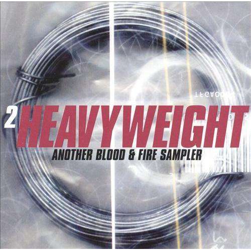 Cover Various - 2 Heavyweight - Another Blood And Fire Sampler (CD, Comp, Smplr) Schallplatten Ankauf