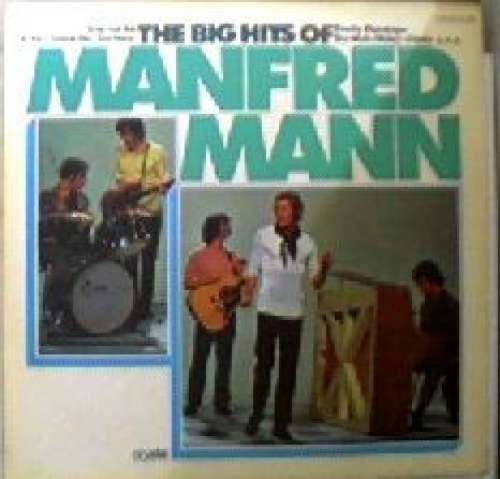 Cover Manfred Mann - The Big Hits Of Manfred Mann (LP, Comp) Schallplatten Ankauf